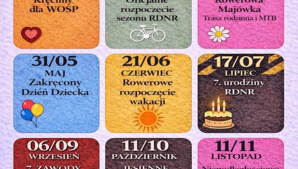 Kalendarz Wydarzeń 2026